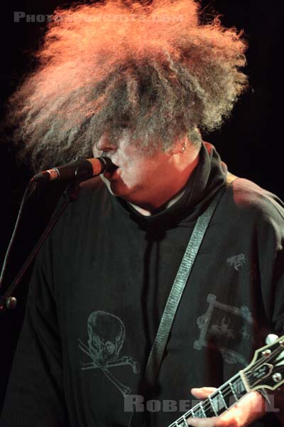 THE MELVINS - 2007-04-29 - PARIS - La Maroquinerie - Roger Osborne